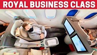 INSIDE Royal Jordanian BUSINESS CLASS *Boeing 787 Dreamliner*