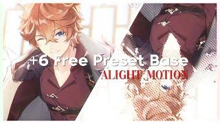 free preset base alight motion