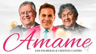 Los Palmeras y Cristian Castro - Ámame Video Oficial