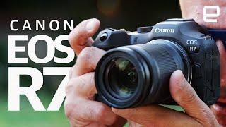 Canon EOS R7 review A strong start for RF-mount crop sensor cameras