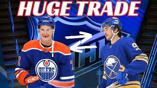 Huge NHL Trade - Oilers Trade Ryan McLeod to Sabres for Matt Savoie