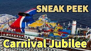 Sneak peek inside Carnival Jubilee from Carnival Cruise Lines