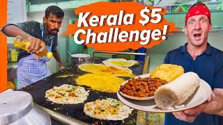 Eating All Day For $5 Keralas CHEAPEST Street Food