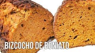 Bizcocho de boniato batata