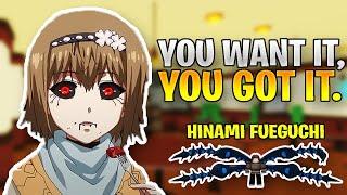 Is HINAMI FUEGUCHI good? Trying Hinamis Kagune  Ro-Ghoul