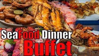 රු.4800 SeaFood Dinner Buffet එකක්  Maradha Hotel Seafood Buffet  Unlimited Seafood Dinner Buffet