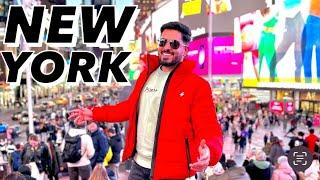 San Francisco to New York  Time Square  Statue of Liberty  AmericaDiaries Part 4  Babar Khan