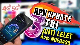 Update APN Terbaru GasPoll️Cara mengatasi Sinyal TRI lemot