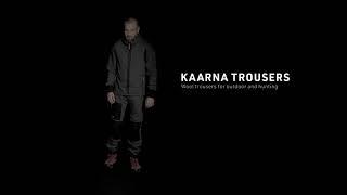 Sasta Kaarna trousers product video