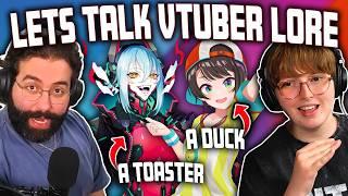 Does VTuber Lore REALLY Matter?  VTuber Lore Expert REACTS To Koefficient