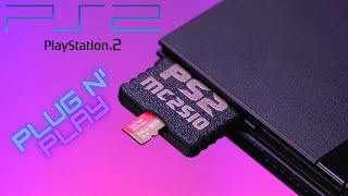 Play PS2 games from a Memory Card?  MC2SIO  MX4SIO