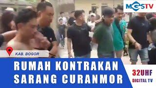 SARANG SINDIKAT RANMOR DI CICADAS DI GREBEG POLISI