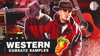 How To Make WESTERN CUBEATZ Samples  FL Studio Tutorial