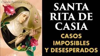 Oración milagrosa a Santa Rita de Casia abogada de los casos imposibles y muy desesperados