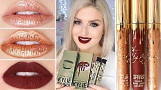 Kylie Cosmetics Birthday Collection  DUPES Swatches & Review