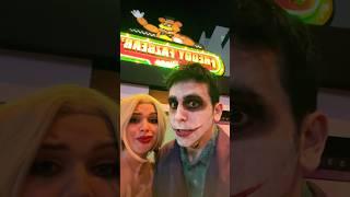 JOKER & HARLEY at FREDDY FAZBEAR’S PIZZA PLACE  #joker2