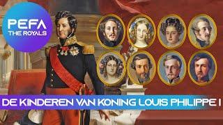 De Kinderen van Koning Louis Philippe I Teksten met plaatjes