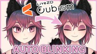 Make your Vtuber Auto Blink  Live2d Cubism Tutorial