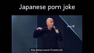 Japanese porn joke