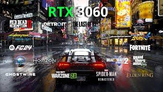 RTX 3060 12GB Test in 17 Games in Late 2023 4K Ultra