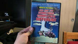 Opening to Monty Python’s And Now For Something Completely Different UK DVD 2004