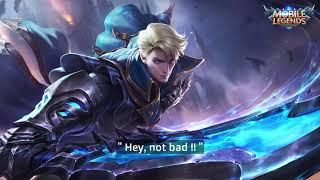 New Voice And Quote Alucard Full HD 1080p  Sound 320kbps  Mobile Legends Bang Bang