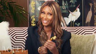 Inside Iman’s Fendi Handbag  In The Bag