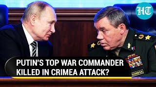 Putin Silent On Buzz About Russian Generals Death  If Gerasimov Got Iced In Crimea...