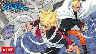 LIVE  CUSTOM\RANKED Matches Naruto X Boruto Storm Connections