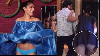 When Kubra Sait lifted her dress to show off her underwear