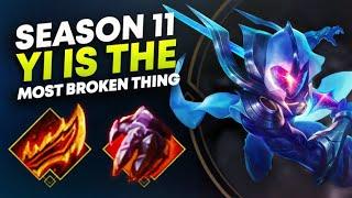 SEASON 11 MASTER YI NEEDS TO BE HOTFIXED  League of Legends