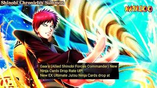Gaara Allied Shinobi Forces Commander - Summon & Gameplay