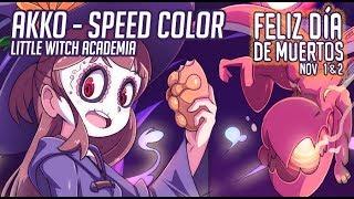 Little Witch Academia - FELIZ DIA DE MUERTOS 2018 - SpeedColor