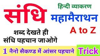 संधि ॥ संधि विच्छेद कैसे करें ॥ sandhi hindi grammar ॥ स्वर संधि ॥ व्यंजन संधि ॥ विसर्ग संधि #sandhi