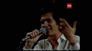 Camilo Sesto - El amor de mi vida Festival de Viña del Mar 1981 segunda noche