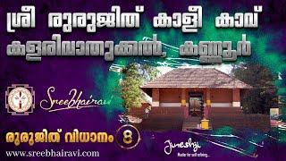 Sri Kalarivathukkal Bhagavathi Temple Rurujith Kali kaavu Series -8 രുരുജിത് കാളികാവ്  JINESHJI