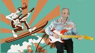 Surfer Boogie aka Guitar Boogie - Arthur Smith - Guitar Instrumental cover by Kjell Christensen