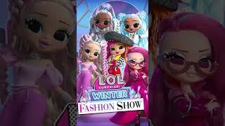 LOL OMG Fashion Show Style Edition Новая Зимняя коллекция кукол 2022 года #shorts