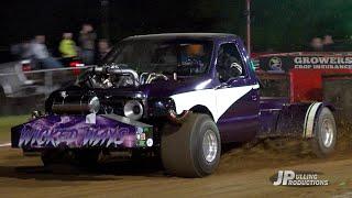 TNT Truck & Tractor Pulling 2024 Super Modified 4wd Trucks pulling in Taylorsville KY