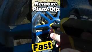 How to Remove Plasti-Dip