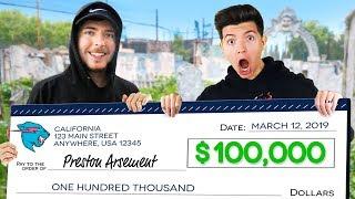 I Won $100000 From MrBeast YouTuber Battle Royale