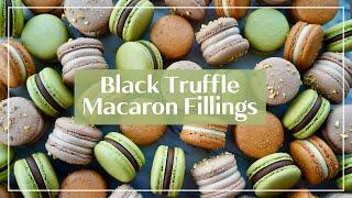 TRUFFLES  Black Truffle Inspired Macarons  eBook Preview