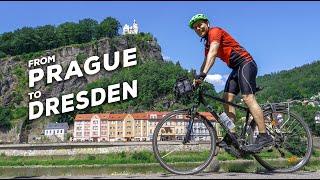 Prague to Dresden on Bicycles along the beautiful Elbe River