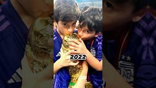 Thiago Messi évolution 2013-2023 