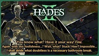 Pausing the Chronos Fight - Hades 2