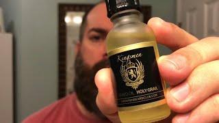 Kingsmen Holy Grail Beard Oil Review