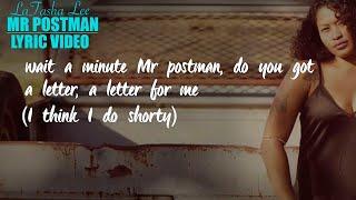 LaTasha Lee - Mr Postman - Lyric Video