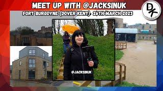 A Meet up with @JacksinUk - Fort Burgoyne - Sunday 26th March 2023