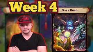 Boss Rush Week 4. Semi Auto & F2p Options Mentioned - Summoners War