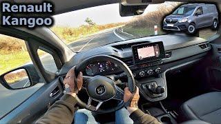 2023 Renault Kangoo Van Blue dCi 115 EDC  POV test drive